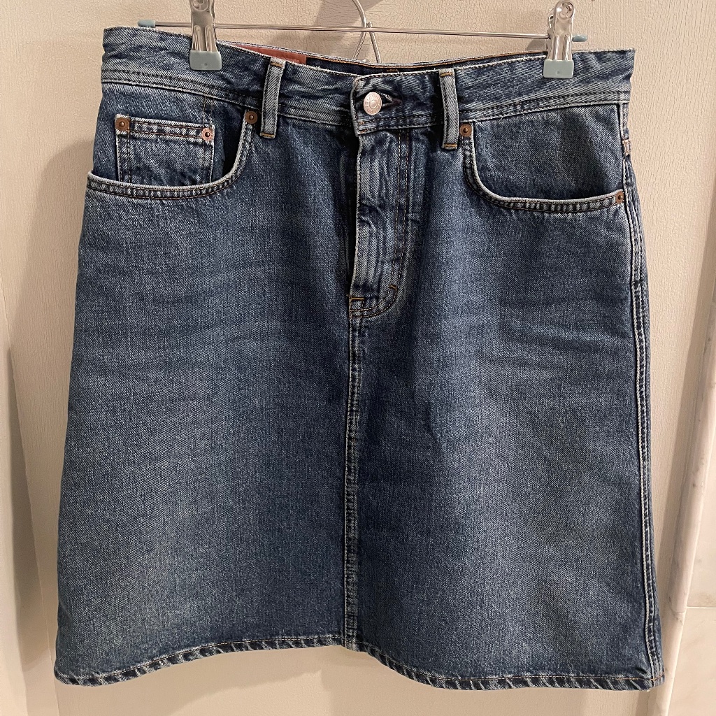 Acne Studio Denim Skirt Nwot